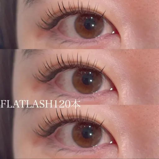 撮影モデルご新規様限定💎フラットラッシュ100本オフ込み