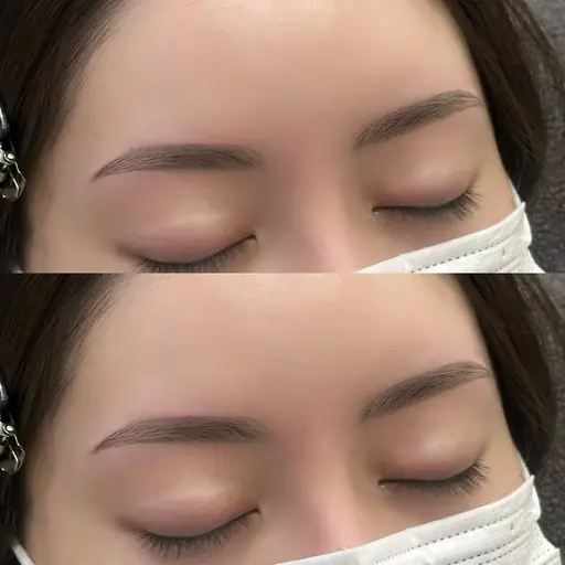 【限定‼️】美眉スタイリング🪄(ワックス+間引き)(女性のみ)/施術時間1時間