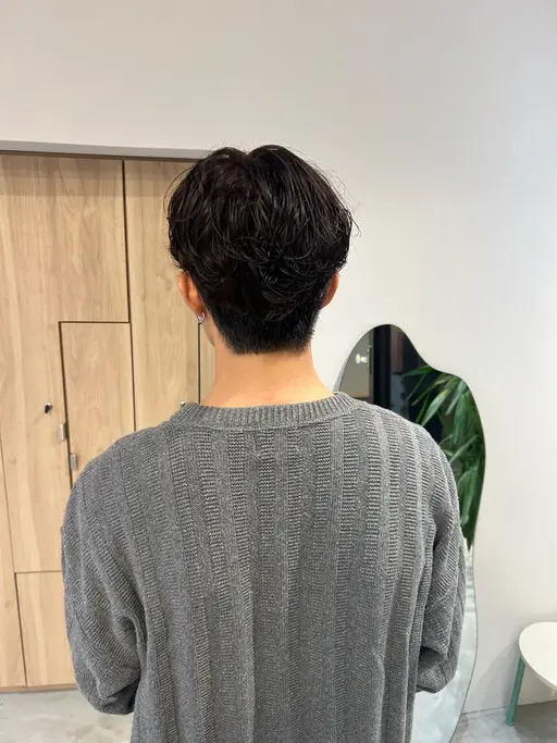 men's cut💇🏻/シャンプー込み