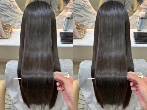 🫧 縮毛矯正募集🫧➕トリートメント✨