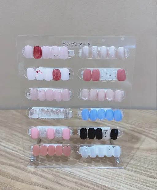 5/1.3.4.5💅パラジェルシンプルデザイン🎨💖テストモデル募集※Jrネイリスト✨
