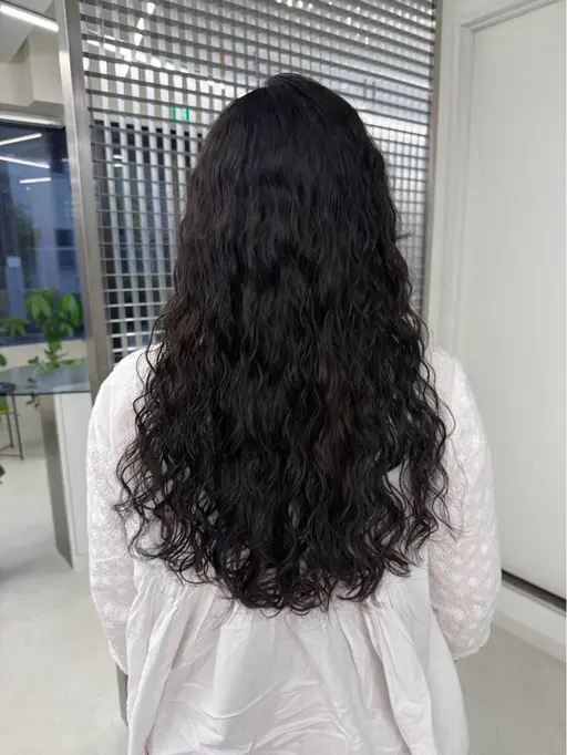 【5月11日限定❤️‍🔥】ロングパーマ┊︎日月レッスンモデル（カット込✂️）