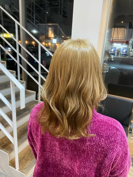 カット＋カラー⭐️