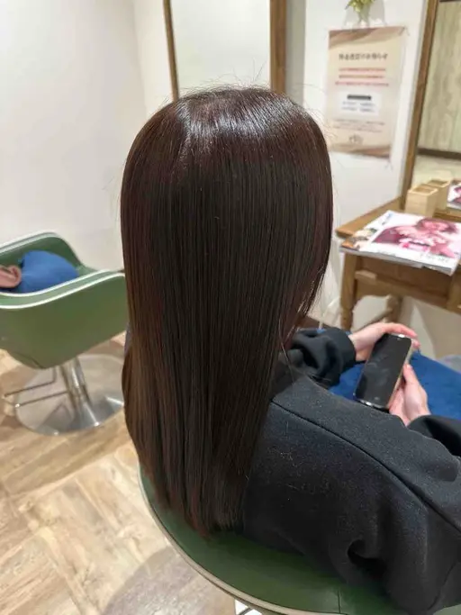 【平日夕方18時限定】ブリーチ無し全体カラー🕊️🤍