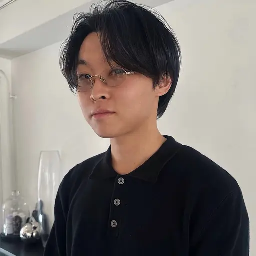 メンズカット+眉カットor高濃度炭酸シャンプー