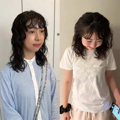 パーマ撮影モデル様募集中です♡