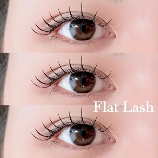 【練習モデル✨平日+GW期間限定❣】led flat lash 80本　120分　￥500