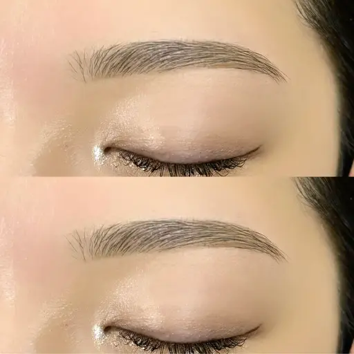 《16日限定❣️》眉毛ワックス(間引き、メイク込み)