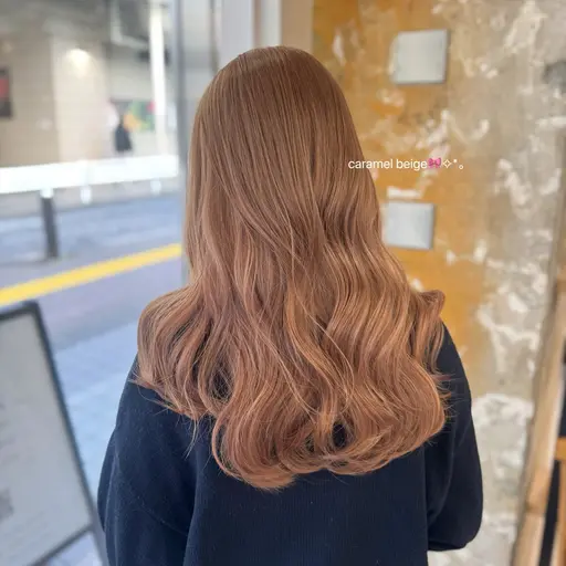 【🌿5月限定🌿】透明感カラー＋内部補修リペアトリートメント💝