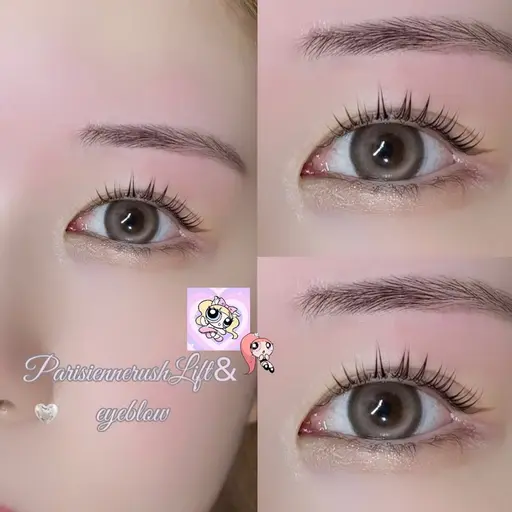『✨️限定setメニュー🎀パリジェンヌorラッシュリフト×アイブロウwax』お🉐set🩰