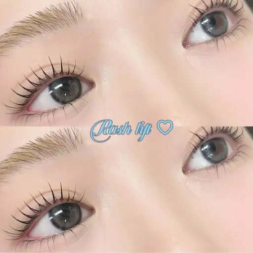 【上下まつげパーマ】🎀上下でぱっちり感UP💖［八王子/まつ毛パーマ］