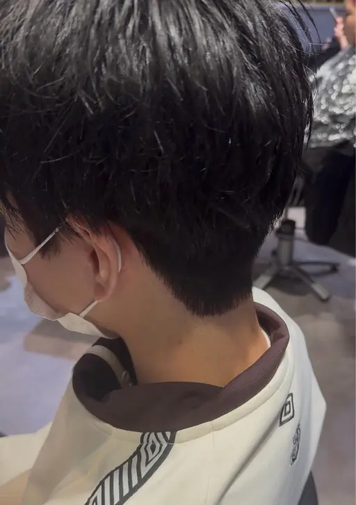 ✨【🇰🇷メンズ限定🇰🇷】✨似合わせカット✂️➕ダウンパーマ➕ホームケア商品プレゼント🎁