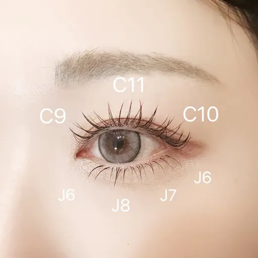 学割U24👩🎓【上下エクステ🌟上80本、下付け放題】オフ込み💜⚠️オフ上↑のみ⚠️