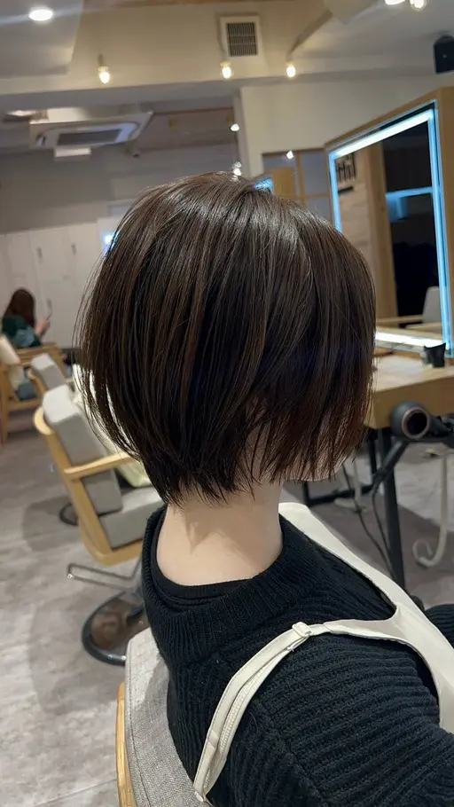 ショートカット＋超音波トリートメント