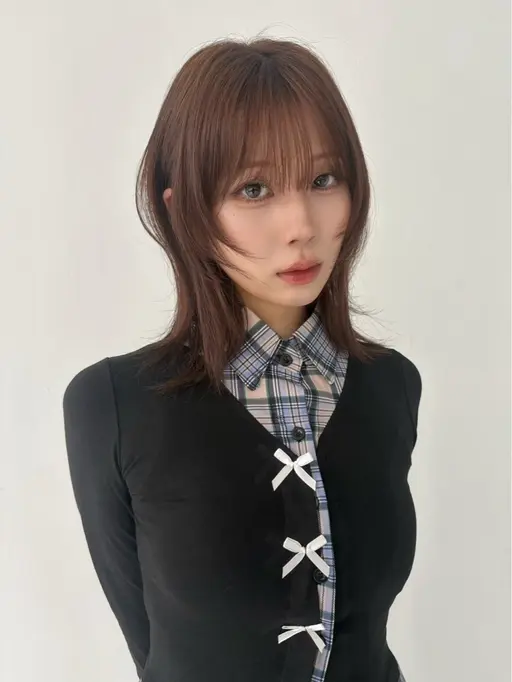 透明感カラー】リタッチorフルカラー￥5900(+2000でトリートメント追加)