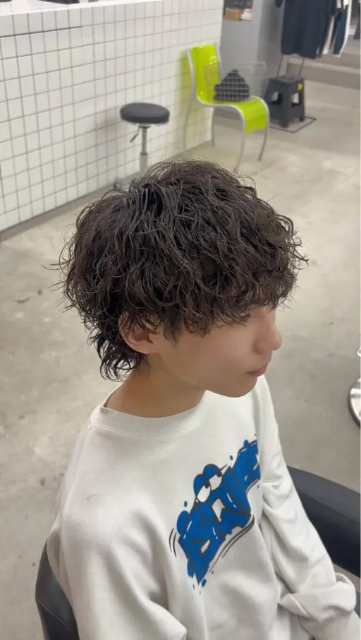 🔥初回クーポン🔥 mensカット+内部補修トリートメント メンズ限定🎉