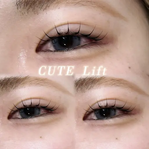 4月15日限定【韓国風まつ毛パーマ】束感仕上げ♪