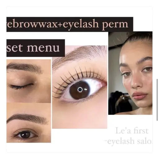 5月21日12時限定🎀眉毛ワックス脱毛&まつ毛パーマのセット👀♡