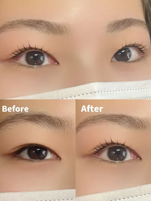 まつ毛パーマ(パリジェンヌ可) 予約リクエストでご希望の日時をお送りください