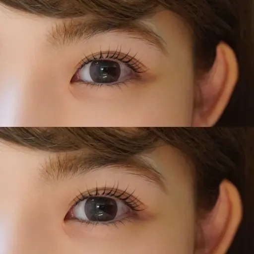 【まつげパーマ上のみ】当店人気NO.1◎根元からの立ち上げや自然なカールなどお客様に似合うデザインをご提案します!