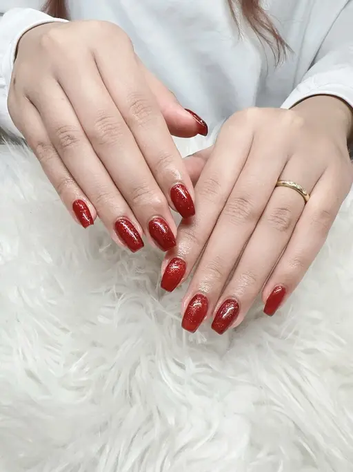 【ストーン2粒付★】ワンカラーorラメグラテーション60分　￥3990