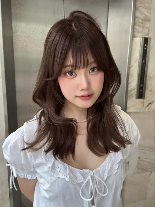 【色持ち🆙】透明感カラー+1step treatment