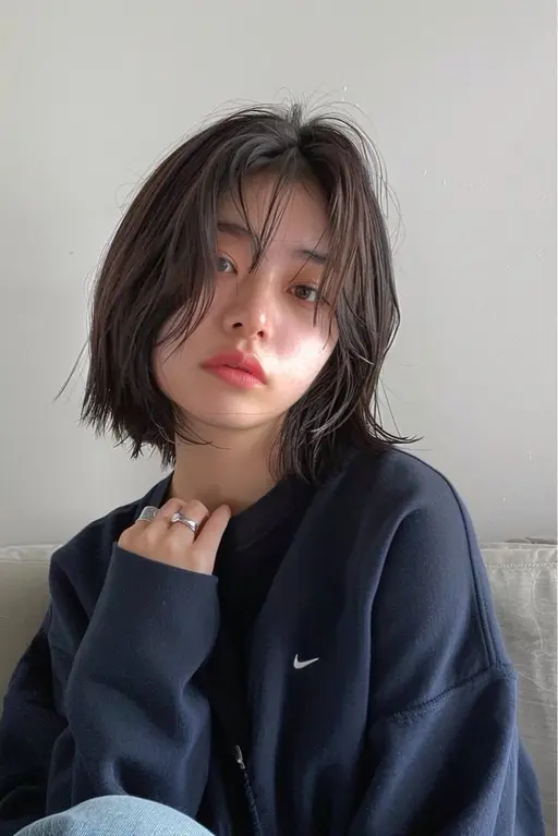 【🌸U-23🌸新生活クーポン】カット➕透明感カラー➕ケアトリートメント💛ロング料金なし💛