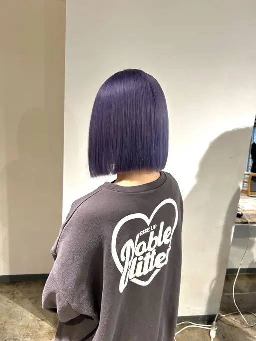 【👒初めてブリーチする方オススメ👒】ブリーチカラー(1回)+艶トリートメント/ピンクベージュ/オリーブ/グレージュ