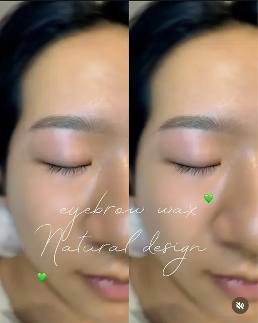 メンズアイブロウ（鎮静パック付き）🌿✨