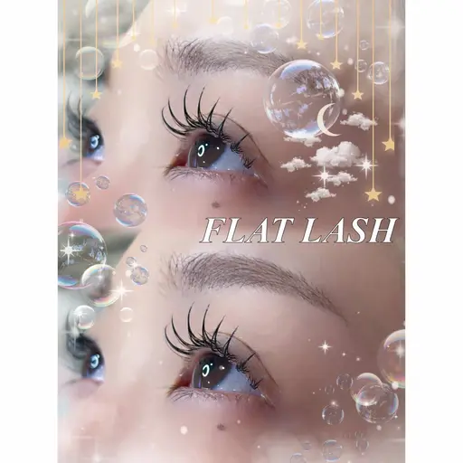 【フラットラッシュ】120本 💛5月限定メニュー🗓💛※90分以上かかる可能性があります🙇‍♀️