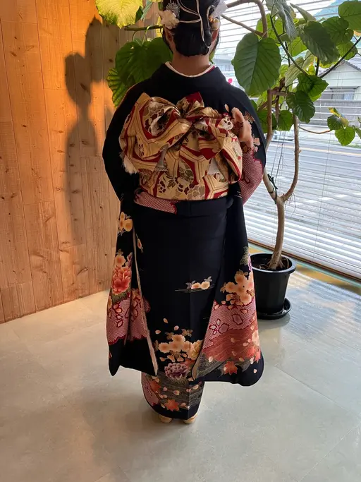 振袖着付け