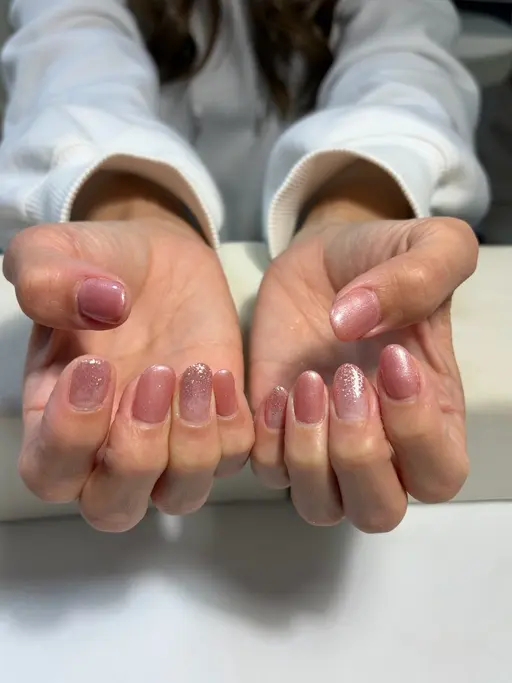 《⚠️オフあり10本》 ワンカラー・ラメグラデーション