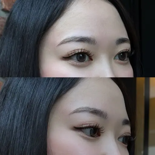 🌼21日限定【パリエク】パリジェンヌ&エクステダブルフラット60束