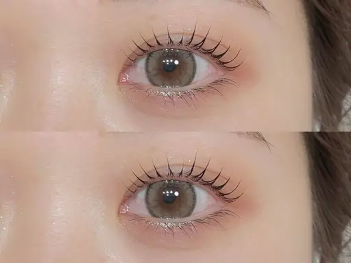 【平日限定🤍】まつ毛パーマ上×アイブロウスタイリング(毛量調整間引きなし)👀(当店再来+¥500)