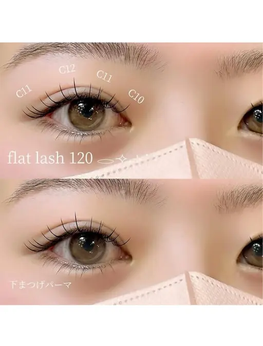 minimo特別価格💖フラットラッシュ120本(オフなし)レッスンモデル