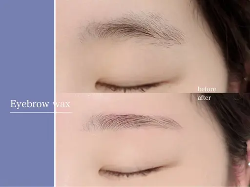 【5月5日限定】★13時​〜​美眉スタイリング！眉ワックス（ストレートデザイン）