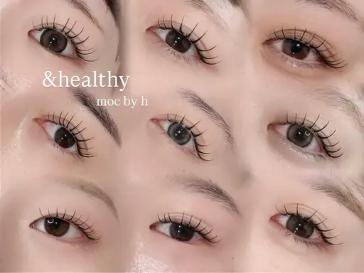 【🤍新技法!パーマ×エクステ🤍】🉐10%off🎀アンドヘルシーお試し80本🎀➕コーティング剤お仕上げ