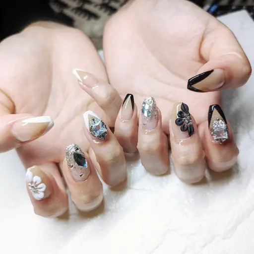 《オフなし》長さ出し10本☆【アートし放題】120分