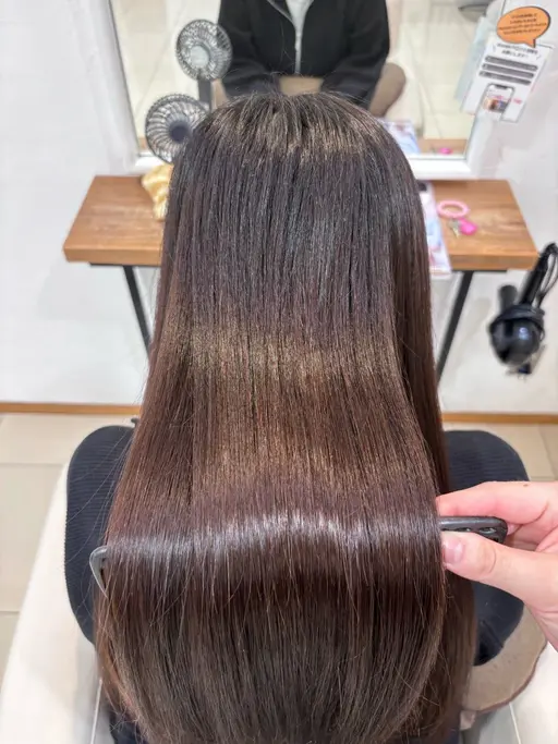 【迷ったらこれ✨️】髪質改善ストレート