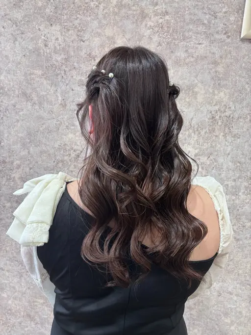 ヘアセット