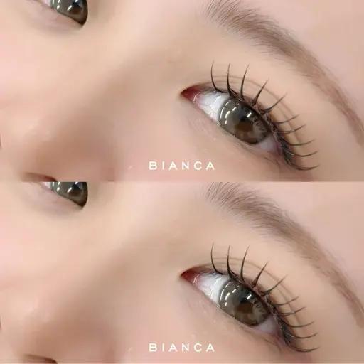 🎀【フラットラッシュ60​〜​80本】※オフ不可［八王子/マツエク］