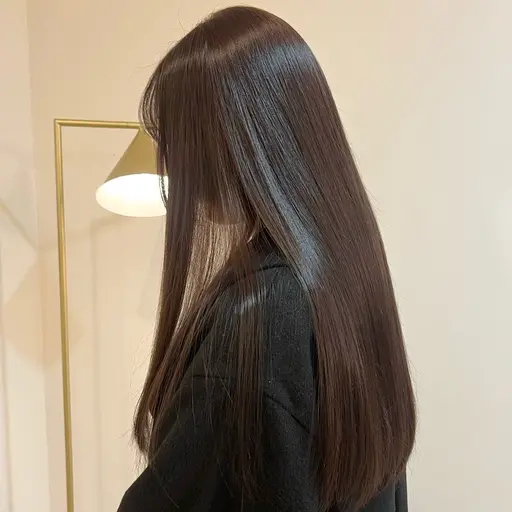 《✨🌸4月限定🌸✨》ブリーチなし+うる艶ワンカラー+marbb🫧+カット（美髪トリートメントサービス）