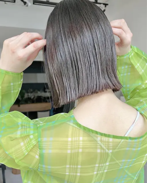 𓊆今だけお得🫧𓊇ぱつっと切りっぱなしボブ🩷