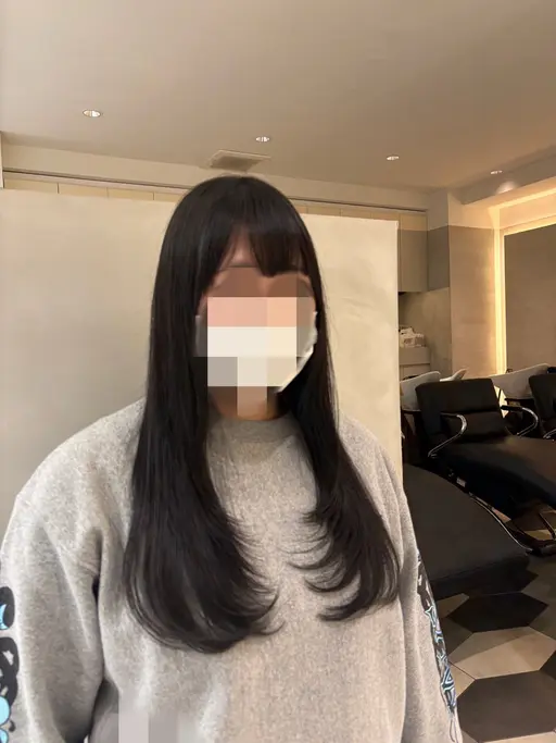【🩶5/12限定🎀】 無料レディースロングカット💇🏻‍♀️  11:00- or 12:30-