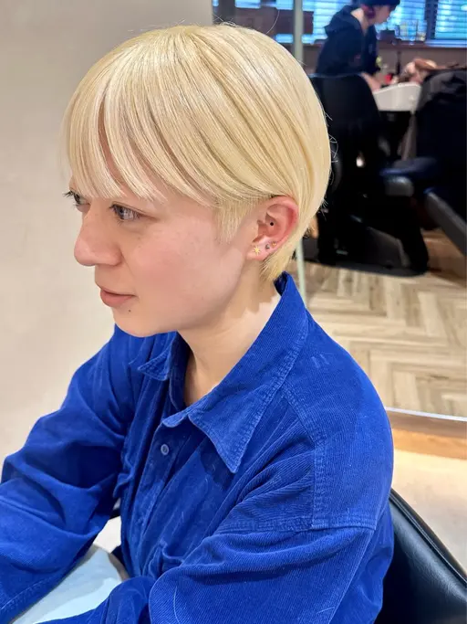 【3センチ以上切らせていただける方限定‼️】ショートカットモデルさん募集🧜‍♀️ ▫️先着5名様