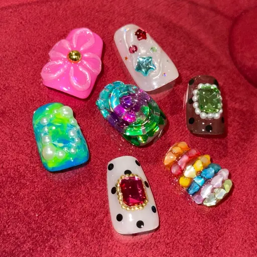 🉐期間限定🌟モデル様募集🌟個性派デザインオフ込み💓120分