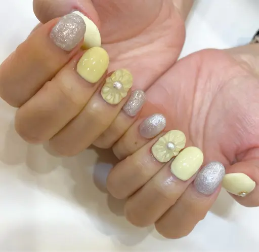 ♡平日限定オフ込み♡シンプルDesign💅♡