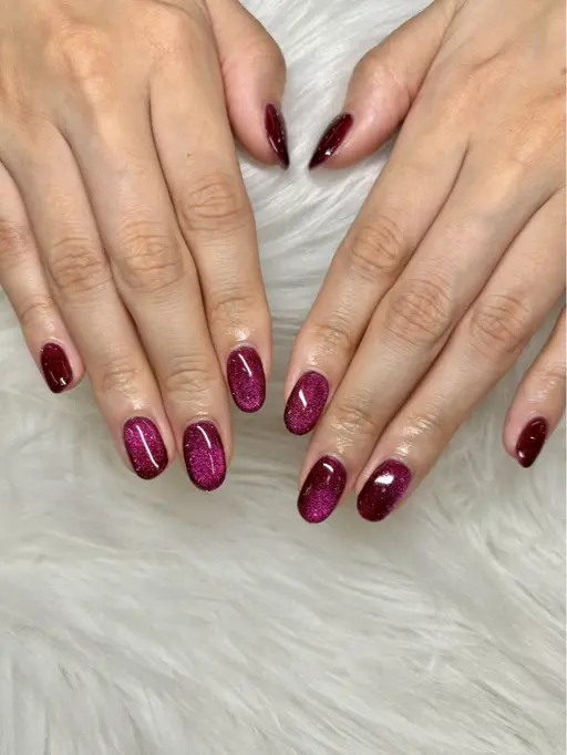 ☆当日限定☆【オフなし】ハンド🙌🏻🦋《マグネットorフラッシュ🫐》(亀戸/錦糸町/パラジェル変更可💎)