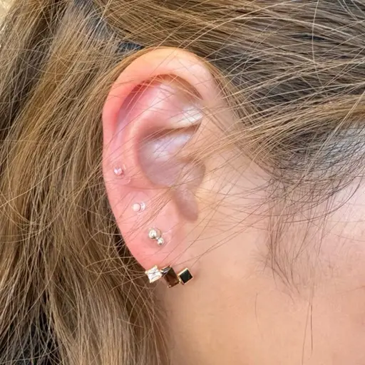 💎 耳つぼジュエリー  6粒(片耳3粒)