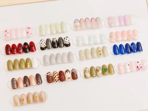 ご新規様他店オフ半額❤定額デザインネイル💅✨